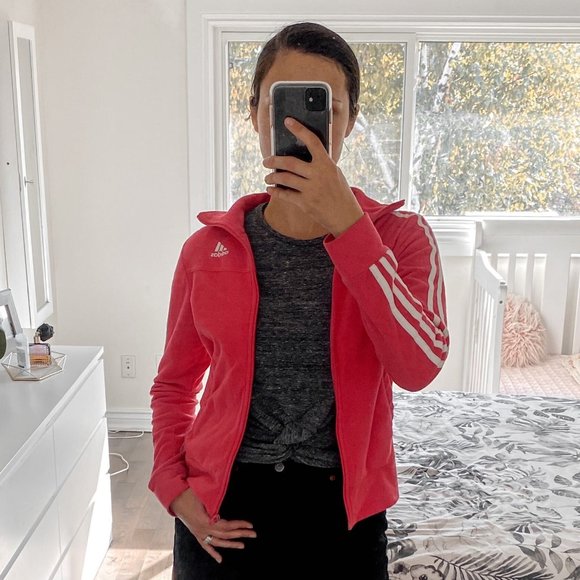 Original adidas® Women Fleece Jacket, size XS - Picture 1 of 5